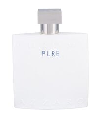 Tualetinis vanduo Azzaro Chrome Pure EDT vyrams 100 ml kaina ir informacija | Kvepalai vyrams | pigu.lt