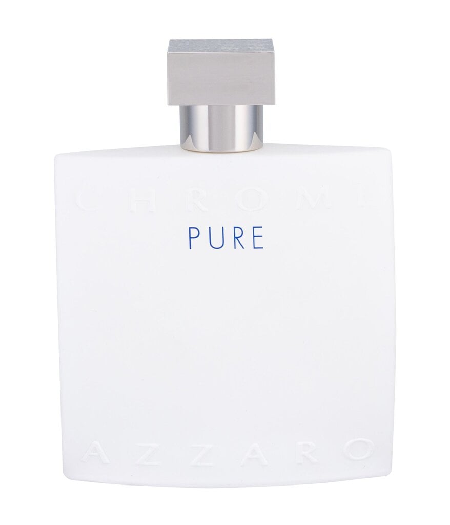 Tualetinis vanduo Azzaro Chrome Pure EDT vyrams 100 ml цена и информация | Kvepalai vyrams | pigu.lt