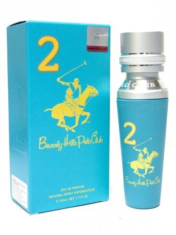 Kvapusis vanduo Beverly Hills Polo Club Two EDP moterims 50 ml kaina ir informacija | Kvepalai moterims | pigu.lt