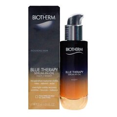 Biotherm Blue Therapy Serum In Oil Night сыворотка для кожи 30 мл цена и информация | Сыворотки для лица, масла | pigu.lt