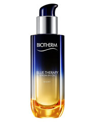 Biotherm Blue Therapy Serum In Oil Night сыворотка для кожи 30 мл цена и информация | Сыворотки для лица, масла | pigu.lt