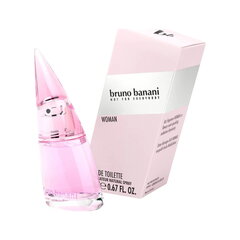 Bruno Banani Woman EDT для женщин 20 мл цена и информация | Женские духи | pigu.lt