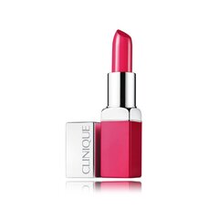 Lūpų dažai ir gruntas lūpoms Clinique Pop Lip Colour + Primer, 11 Wow Pop, 3,9 g цена и информация | Помады, бальзамы, блеск для губ | pigu.lt