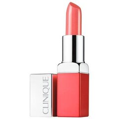 Clinique Pop Lip Colour & Primer  помада 3 г, 18 Papaya Pop цена и информация | Помады, бальзамы, блеск для губ | pigu.lt