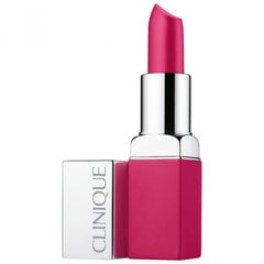 Губная помада с основой clinique Pop Matte Lip Color Primer 06 Rose Pop, 3,9 г цена и информация | Clinique Декоративная косметика | pigu.lt