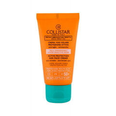 Крем против солнечных пятен Collistar лицо SPF 50+ (50 ml) цена и информация | Кремы от загара | pigu.lt