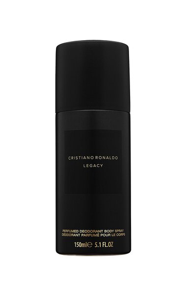 Purškiamas dezodorantas Cristiano Ronaldo Legacy vyrams 150 ml kaina ir informacija | Parfumuota kosmetika vyrams | pigu.lt
