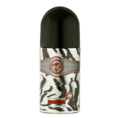 Rutulinis dezodorantas Cuba Original Cuba Jungle Zebra moterims 50 ml kaina ir informacija | Parfumuota kosmetika moterims | pigu.lt