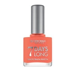 Nagų lakas Deborah 7 Days Long, Varnish 871, 11 ml kaina ir informacija | Nagų lakai, stiprintojai | pigu.lt