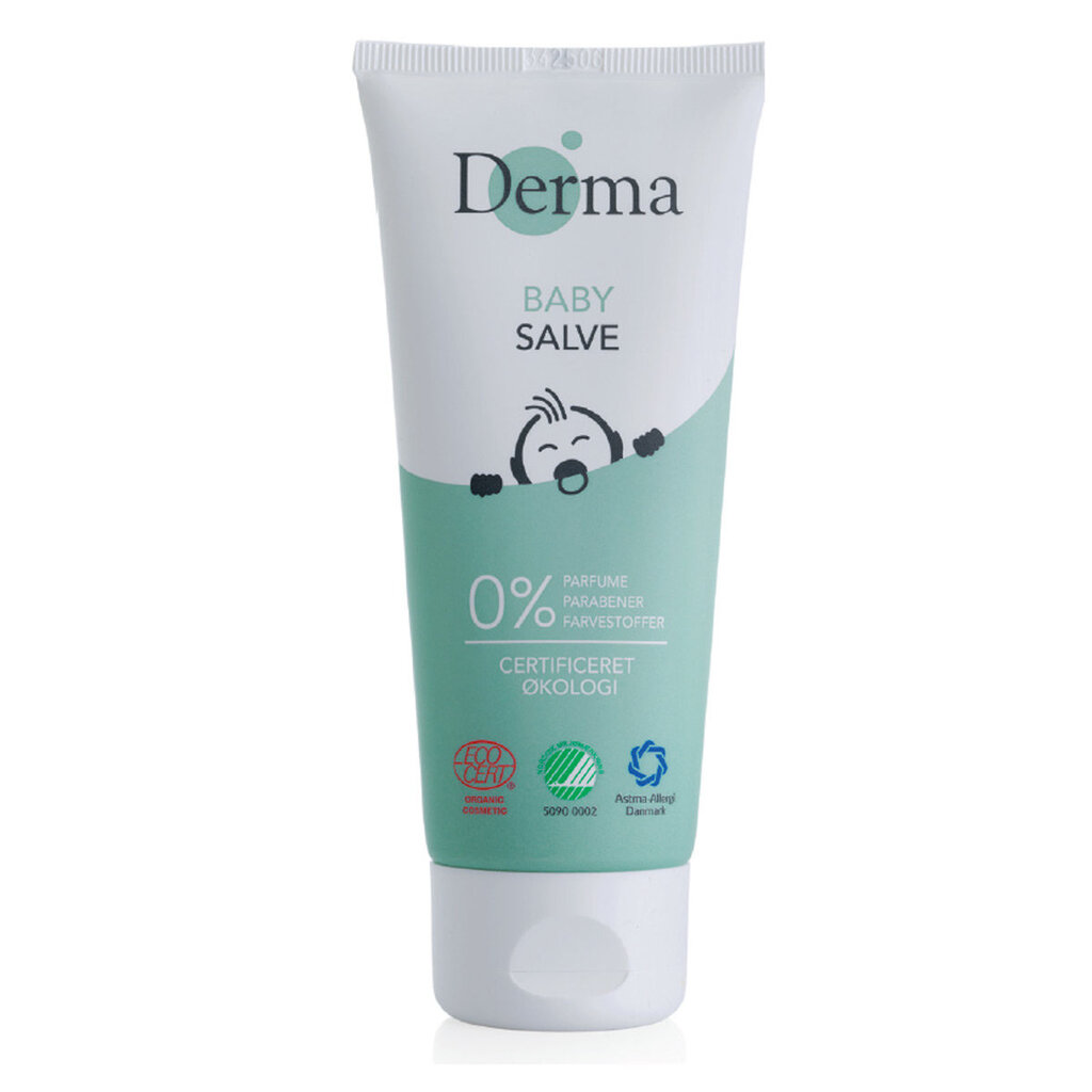 Drėkinantis kūno kremas vaikams Derma Eco 100 ml цена и информация | Kosmetika vaikams ir mamoms | pigu.lt