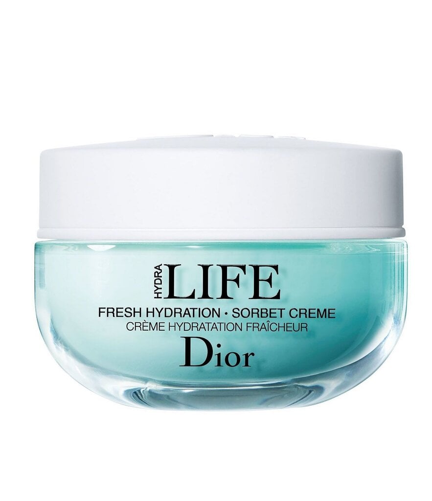 Drėkinamasis veido kremas Dior Hydra Life Fresh Hydration, 50 ml kaina ir informacija | Veido kremai | pigu.lt