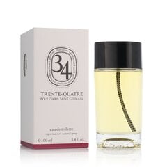 Tualetinis vanduo Diptyque 34 Boulevard Saint Germain EDT moterims/vyrams 100 ml цена и информация | Женские духи | pigu.lt