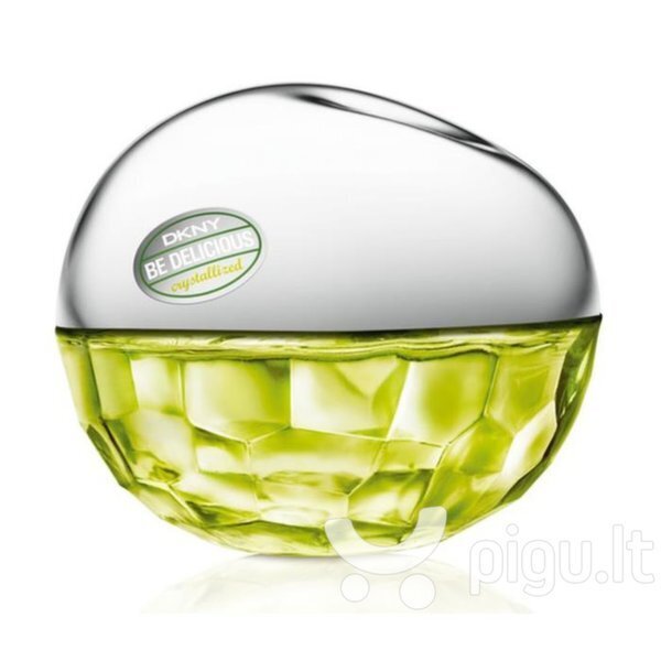 Kvapusis vanduo DKNY Be Delicious Crystallized EDP moterims 50 ml цена и информация | Kvepalai moterims | pigu.lt