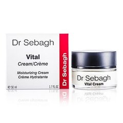 Drėkinamasis veido kremas Dr Sebagh Vital Cream 50 ml kaina ir informacija | Veido kremai | pigu.lt