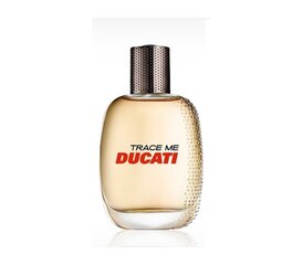 Туалетная вода Ducati Trace Me EDT для мужчин, 50 мл цена и информация | Мужские духи | pigu.lt