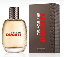 Туалетная вода Ducati Trace Me EDT для мужчин, 50 мл цена и информация | Мужские духи | pigu.lt