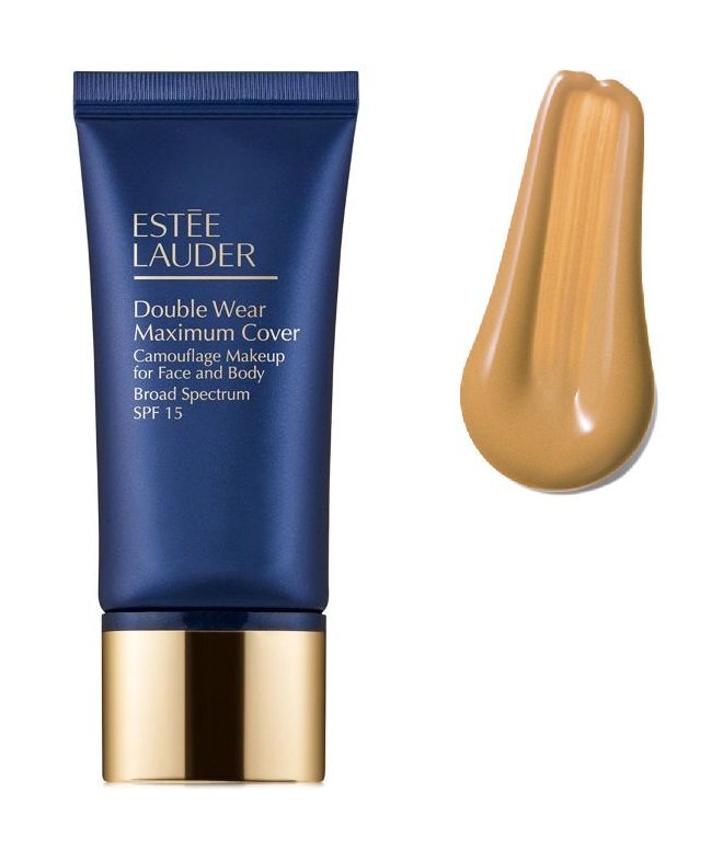 Maskuojamasis makiažas veidui ir kūnui Estee Lauder Double Wear Maximum Cover SPF15, 30 ml kaina ir informacija | Makiažo pagrindai, pudros | pigu.lt