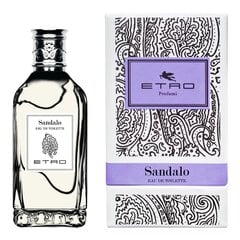 Туалетная вода ETRO Sandalo edt 100 мл цена и информация | Женские духи | pigu.lt