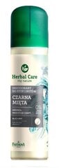 Освежающий дезодорант для ног и обуви Farmona Herbal Care 150 мл с черной мятой цена и информация | Дезодоранты | pigu.lt