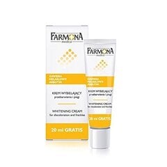 Farmona Whitening Cream крем для лица 50 ml цена и информация | Кремы для лица | pigu.lt