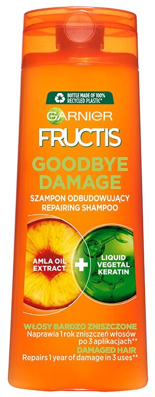 Šampūnas pažeistiems plaukams GARNIER Fructis Goodbye Damage, 250 ml kaina ir informacija | Šampūnai | pigu.lt