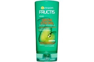 Kondicionierius silpniems plaukams Garnier New Fructis Grow Strong 200 ml kaina ir informacija | Garnier Plaukų priežiūrai | pigu.lt