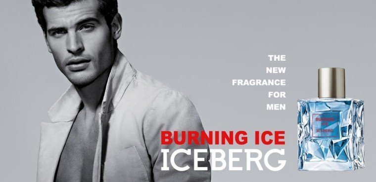 Dušo želė Iceberg Burning Ice Pour Homme vyrams 200 ml kaina ir informacija | Parfumuota kosmetika vyrams | pigu.lt