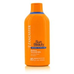 Lancaster Sun Melting SPF15 солнцезащитный крем 400 мл. цена и информация | Кремы от загара | pigu.lt