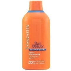 Солнцезащитное молочко для тела Lancaster Sun Beauty Velvet SPF 30 400 мл цена и информация | Кремы от загара | pigu.lt