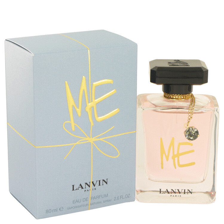 Rinkinys Lanvin Me moterims: kvapusis vanduo EDP, 80 ml + dovanų maišelis kaina ir informacija | Kvepalai moterims | pigu.lt