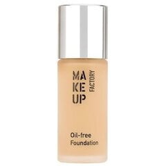 Makiažo pagrindas su hialurono rūkštimi ir vitaminu C Make Up Factory Oil-Free 20 ml, 08 Sand kaina ir informacija | Make Up Factory Kvepalai, kosmetika | pigu.lt