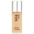 Makiažo pagrindas su hialurono rūkštimi ir vitaminu C Make Up Factory Oil-Free 20 ml, 08 Sand