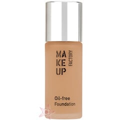 Makiažo pagrindas su hialurono rūkštimi ir vitaminu C Make Up Factory Oil-Free 20 ml, 21 Natural kaina ir informacija | Make Up Factory Kvepalai, kosmetika | pigu.lt