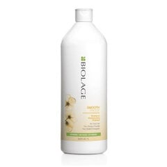 Glotninamasis plaukų šampūnas Matrix Biolage Smoothproof, 1000 ml kaina ir informacija | Šampūnai | pigu.lt