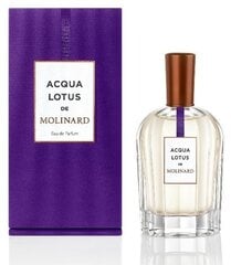 Kvapusis vanduo Molinard Acqua Lotus EDP moterims, 90 ml цена и информация | Женские духи | pigu.lt