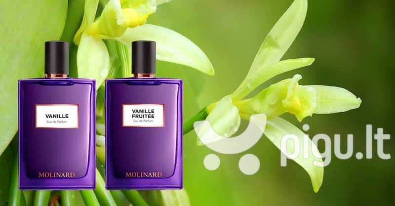 Kvapusis vanduo Molinard Vanille Fruitee EDP moterims/vyrams 75 ml цена и информация | Kvepalai moterims | pigu.lt