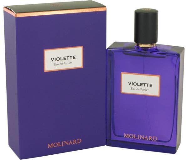 Kvapusis vanduo Molinard Violette EDP vyrams/moterims 75 ml kaina ir informacija | Kvepalai moterims | pigu.lt