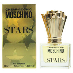 Kvapusis vanduo Moschino Cheap & Chic Stars EDP moterims, 30 ml kaina ir informacija | Moschino Asmens higienai | pigu.lt