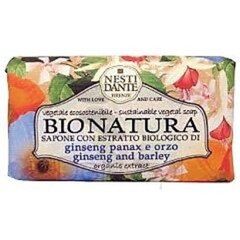 Натуральное мыло Nesti Dante Bio Natura Ginseng And Barley 250 г цена и информация | Мыло | pigu.lt