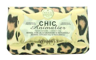 Натуральное мыло Nesti Dante Chic Animalier Bronze 250 г цена и информация | Мыло | pigu.lt