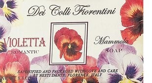 Natūralus muilas Nesti Dante Dei Colli Fiorentini Violetta Romantic 250 g kaina ir informacija | Muilai | pigu.lt