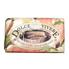 Натуральное мыло Nesti Dante Dolce Vivere Roma 250 г цена и информация | Мыло | pigu.lt