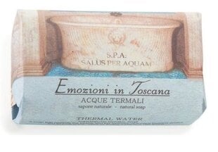 Natūralus muilas Nesti Dante Emozioni In Toscana Thermal Water, 250 g kaina ir informacija | Muilai | pigu.lt