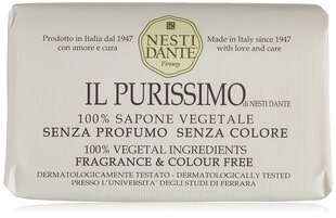 Натуральное мыло Nesti Dante Il Purissimo Fragrance & Colour Free, 150 г цена и информация | Мыло | pigu.lt