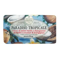 Natūralus muilas Nesti Dante Paradiso Tropicale St.Barth's Coconut & Frangipani, 250 g цена и информация | Мыло | pigu.lt