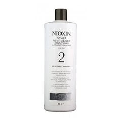 Кондиционер для волос Nioxin System 2, 1000 мл цена и информация | Бальзамы, кондиционеры | pigu.lt