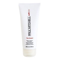 Plaukų apimtį dididantis kondicionierius Paul Mitchell Soft Style The Cream Styling Conditioner, 200ml kaina ir informacija | Paul Mitchell Plaukų priežiūrai | pigu.lt