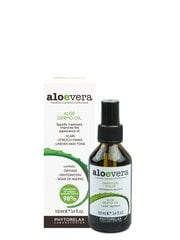 Drėkinamasis kūno aliejus su alavijais Phytorelax Aloe Vera Dermo, 100 ml kaina ir informacija | Kūno kremai, losjonai | pigu.lt