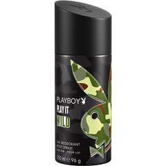 Purškiamas dezodorantas vyrams Playboy Play It Wild for Him 150 ml цена и информация | Мужская парфюмированная косметика | pigu.lt