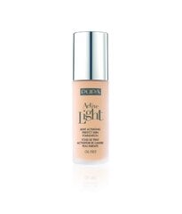 Kreminė pudra su SPF10 Pupa Active Light Perfect Skin 30 ml, 002 kaina ir informacija | Makiažo pagrindai, pudros | pigu.lt